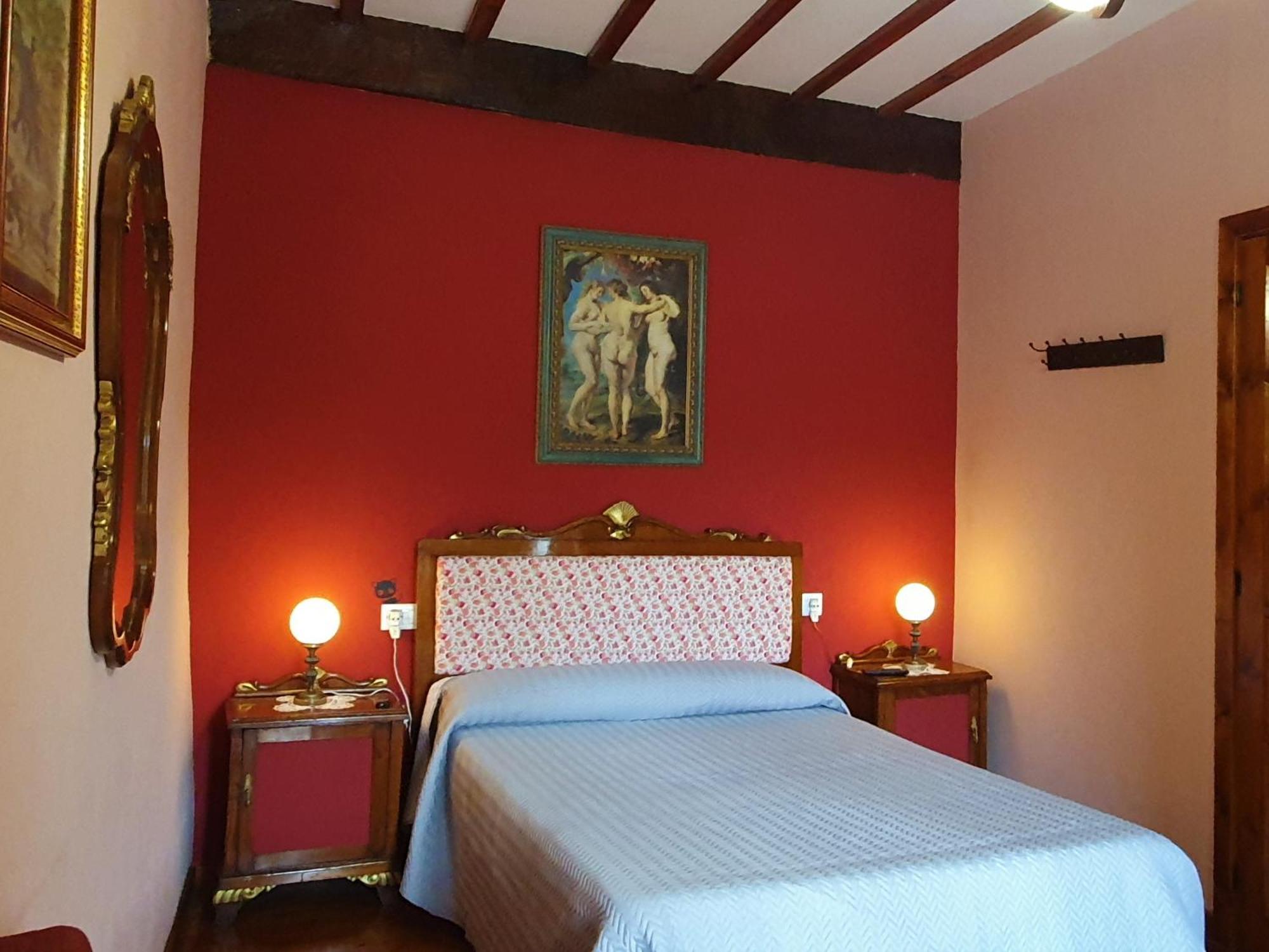 Casa Bracamonte Hotell Mondoñedo Eksteriør bilde