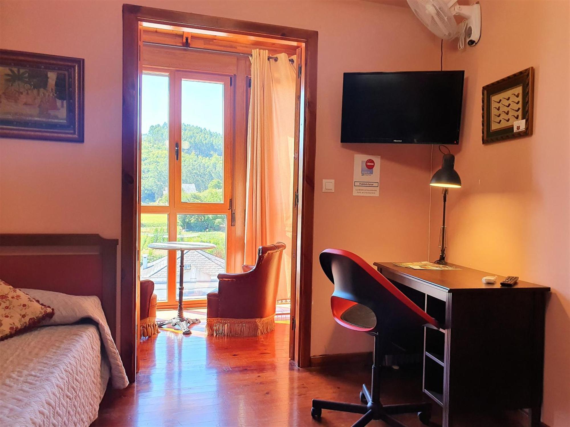 Casa Bracamonte Hotell Mondoñedo Eksteriør bilde