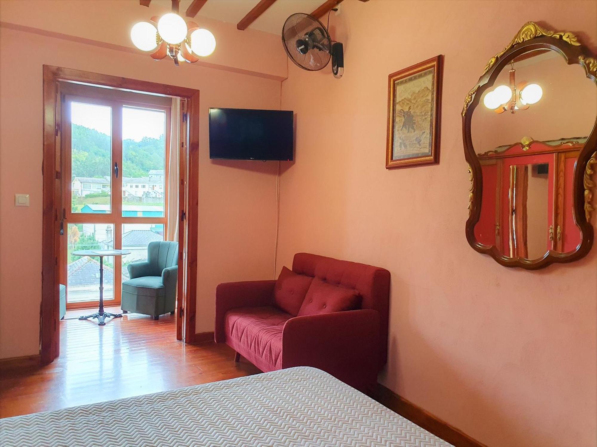 Casa Bracamonte Hotell Mondoñedo Eksteriør bilde