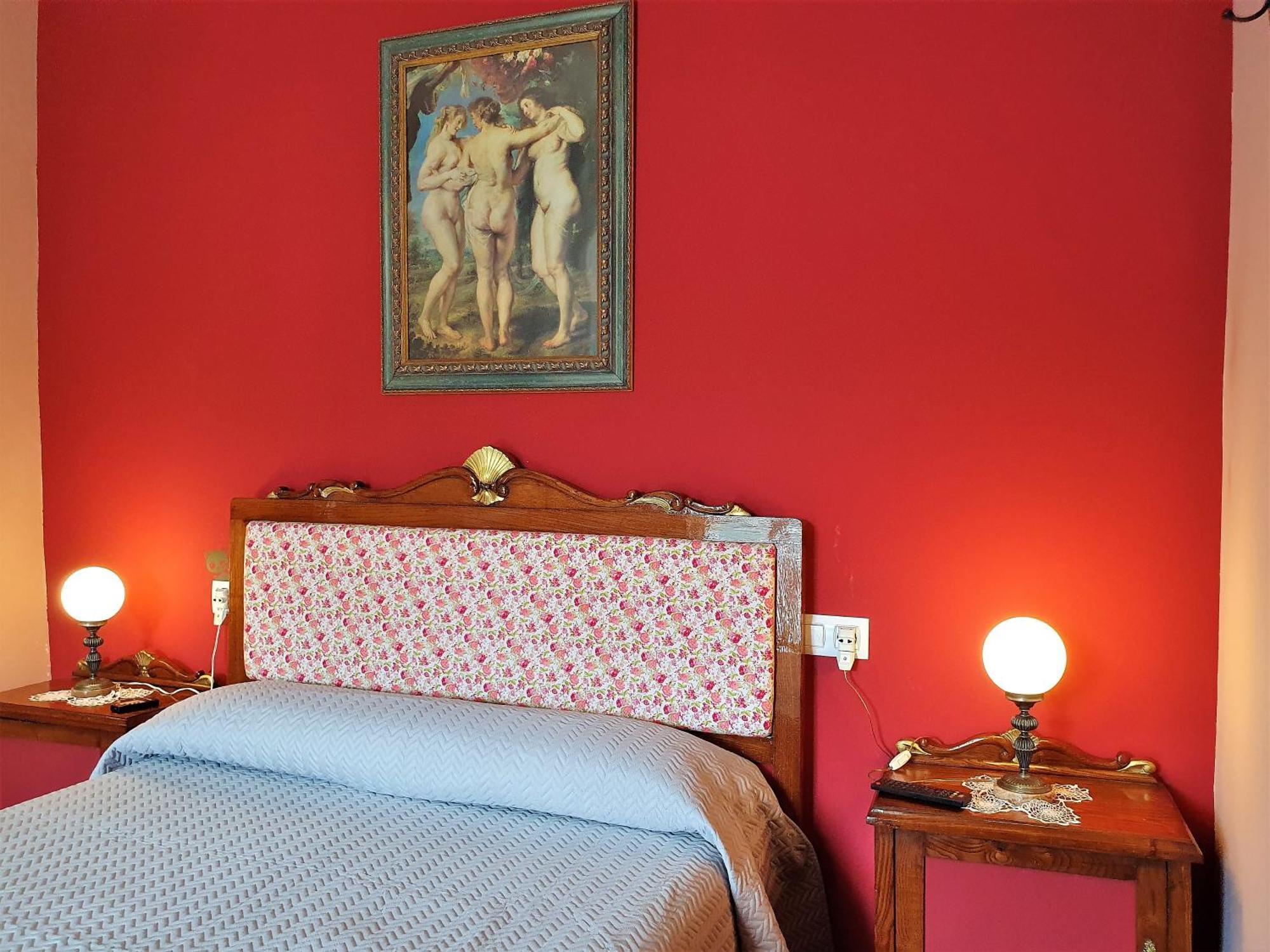 Casa Bracamonte Hotell Mondoñedo Eksteriør bilde