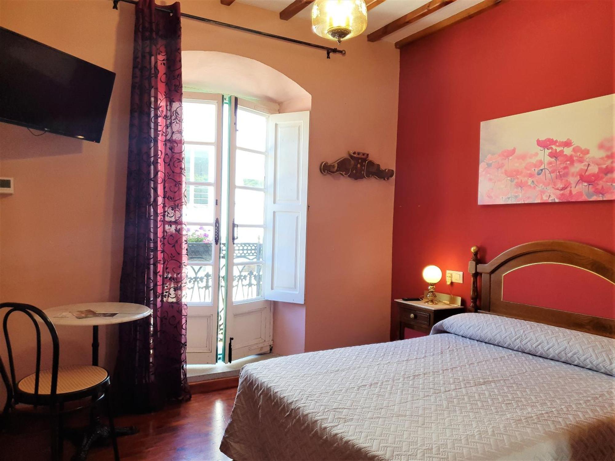 Casa Bracamonte Hotell Mondoñedo Eksteriør bilde