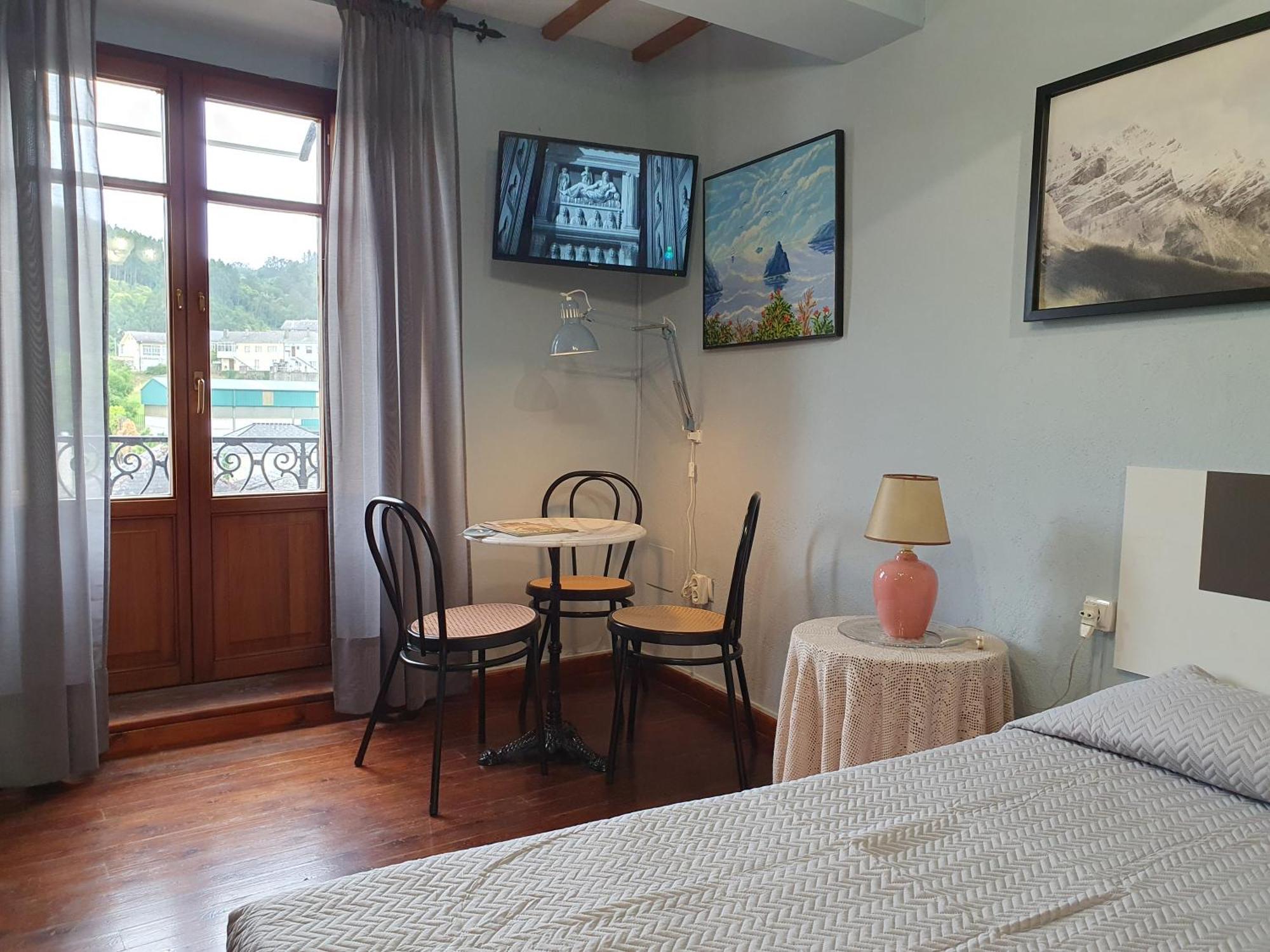 Casa Bracamonte Hotell Mondoñedo Eksteriør bilde