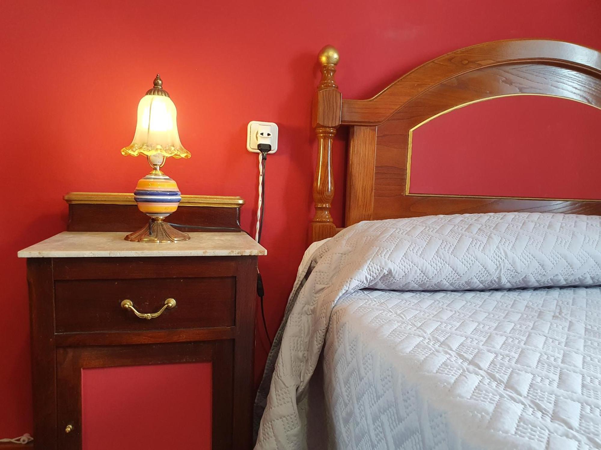 Casa Bracamonte Hotell Mondoñedo Eksteriør bilde