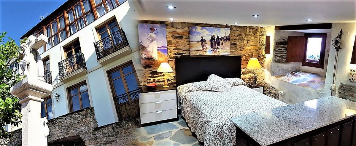 Casa Bracamonte Hotell Mondoñedo Eksteriør bilde